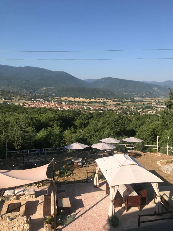 B&B Le Grette Gioia Dei Marsi Exterior photo