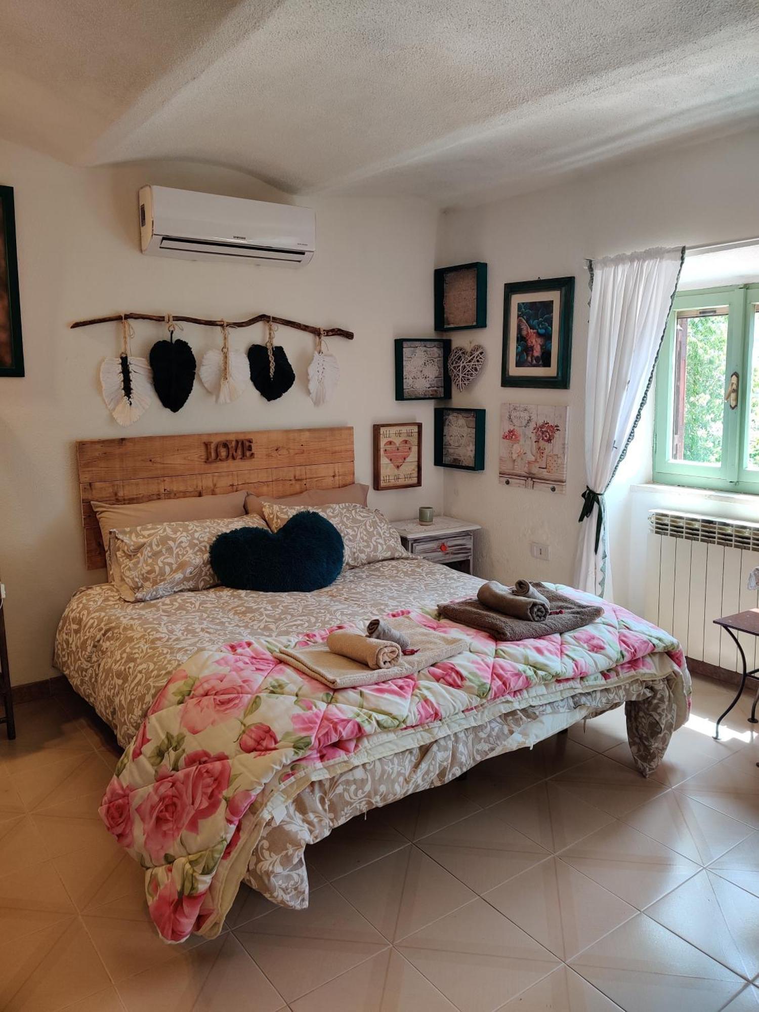 B&B Le Grette Gioia Dei Marsi Exterior photo