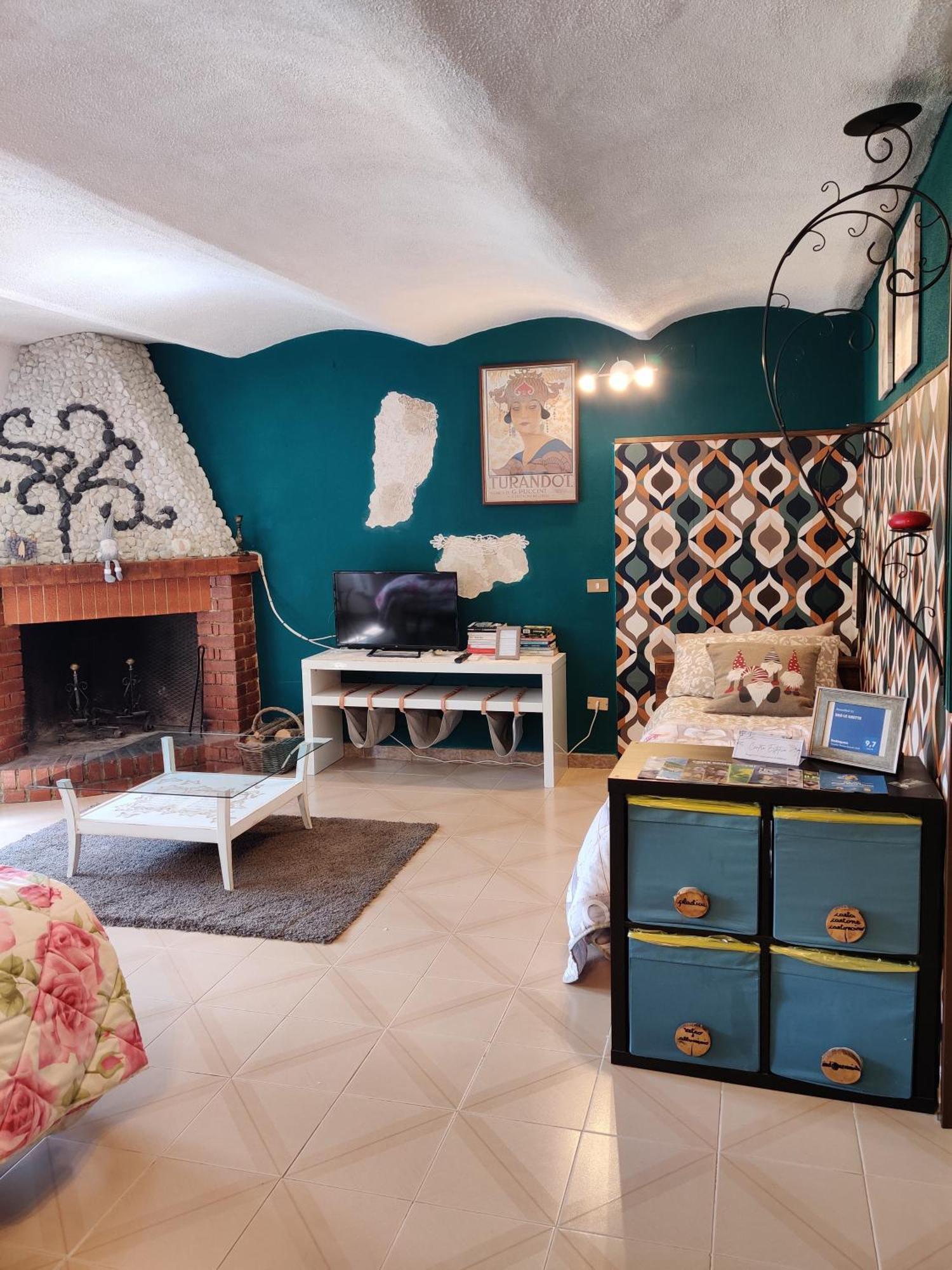 B&B Le Grette Gioia Dei Marsi Exterior photo
