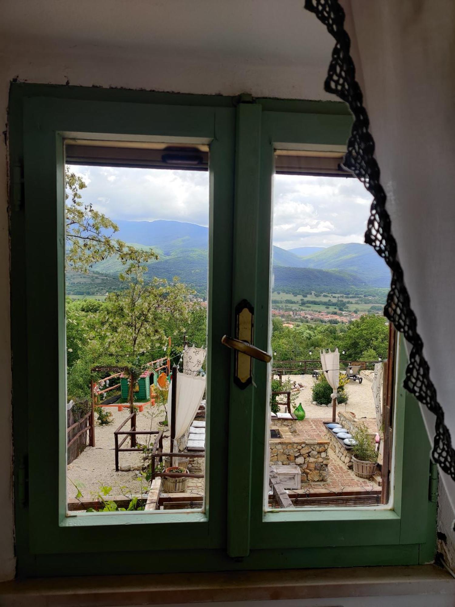B&B Le Grette Gioia Dei Marsi Exterior photo