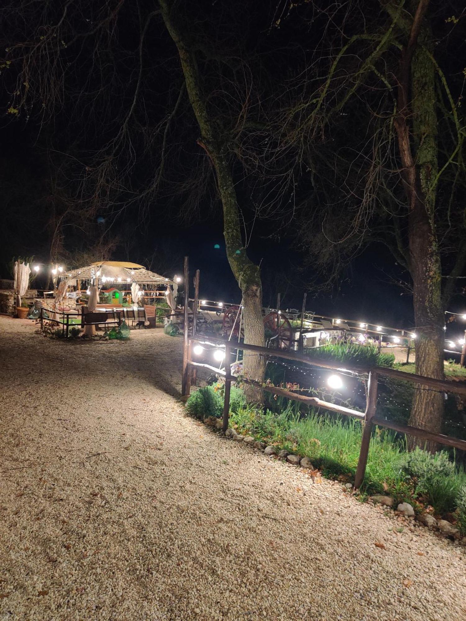 B&B Le Grette Gioia Dei Marsi Exterior photo