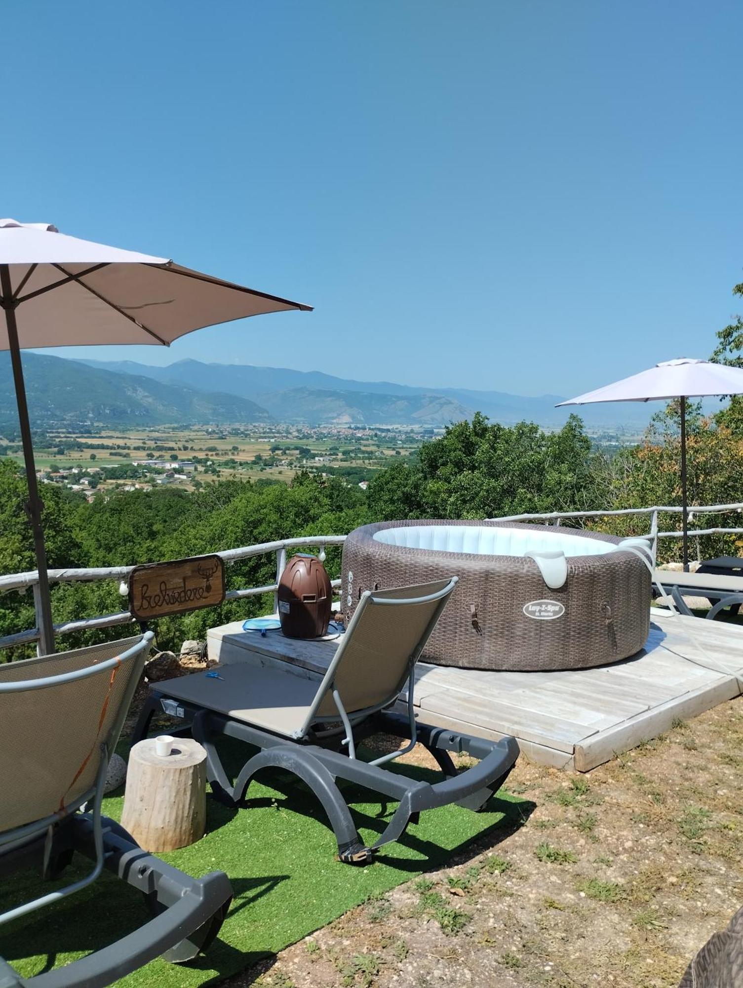 B&B Le Grette Gioia Dei Marsi Exterior photo
