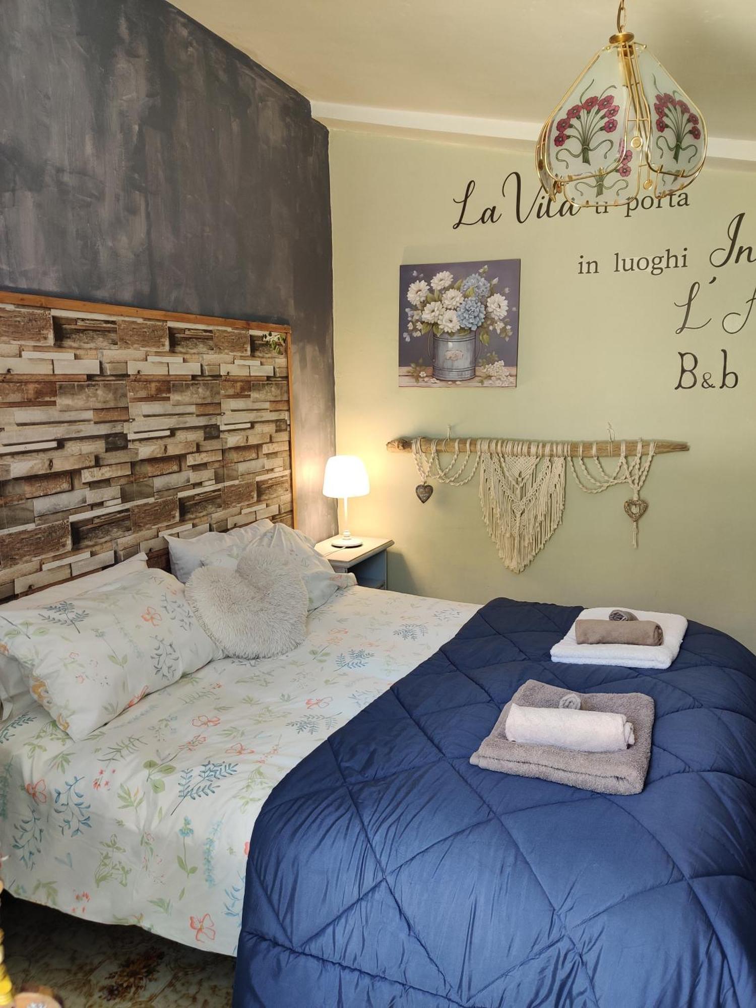 B&B Le Grette Gioia Dei Marsi Exterior photo